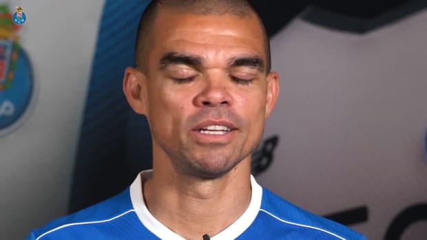 Pepe on his longevity at FC Porto: "Hard work"